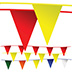 ELT-87693                      105FT 9X12 MULTI COLOR PENNANT FLAGGING from